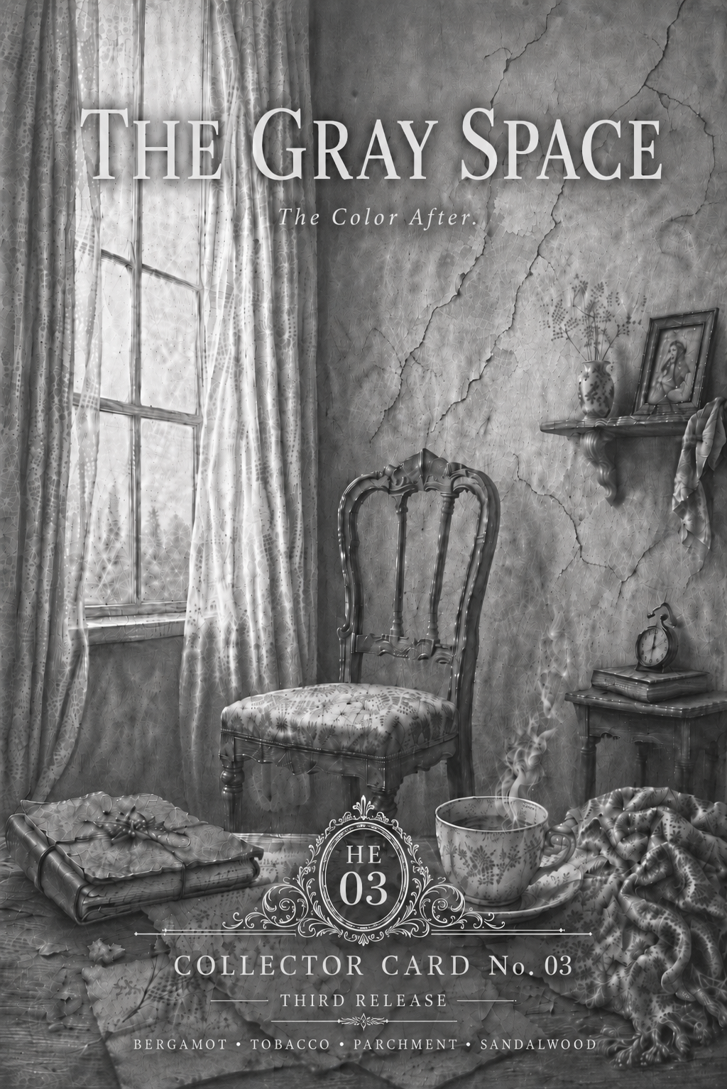 The Gray Space (Coming September 15)