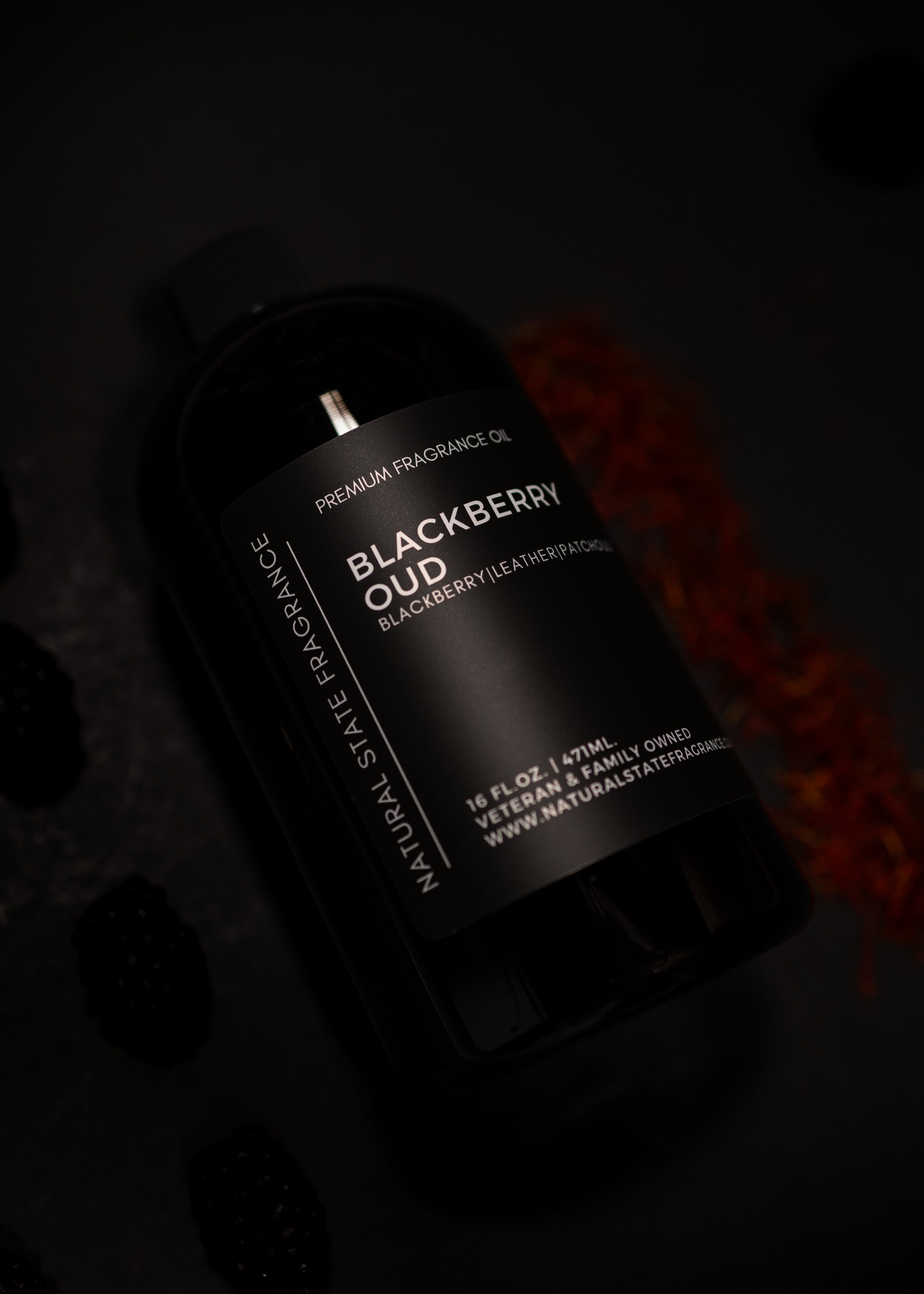 Blackberry Oud Fragrance Oil