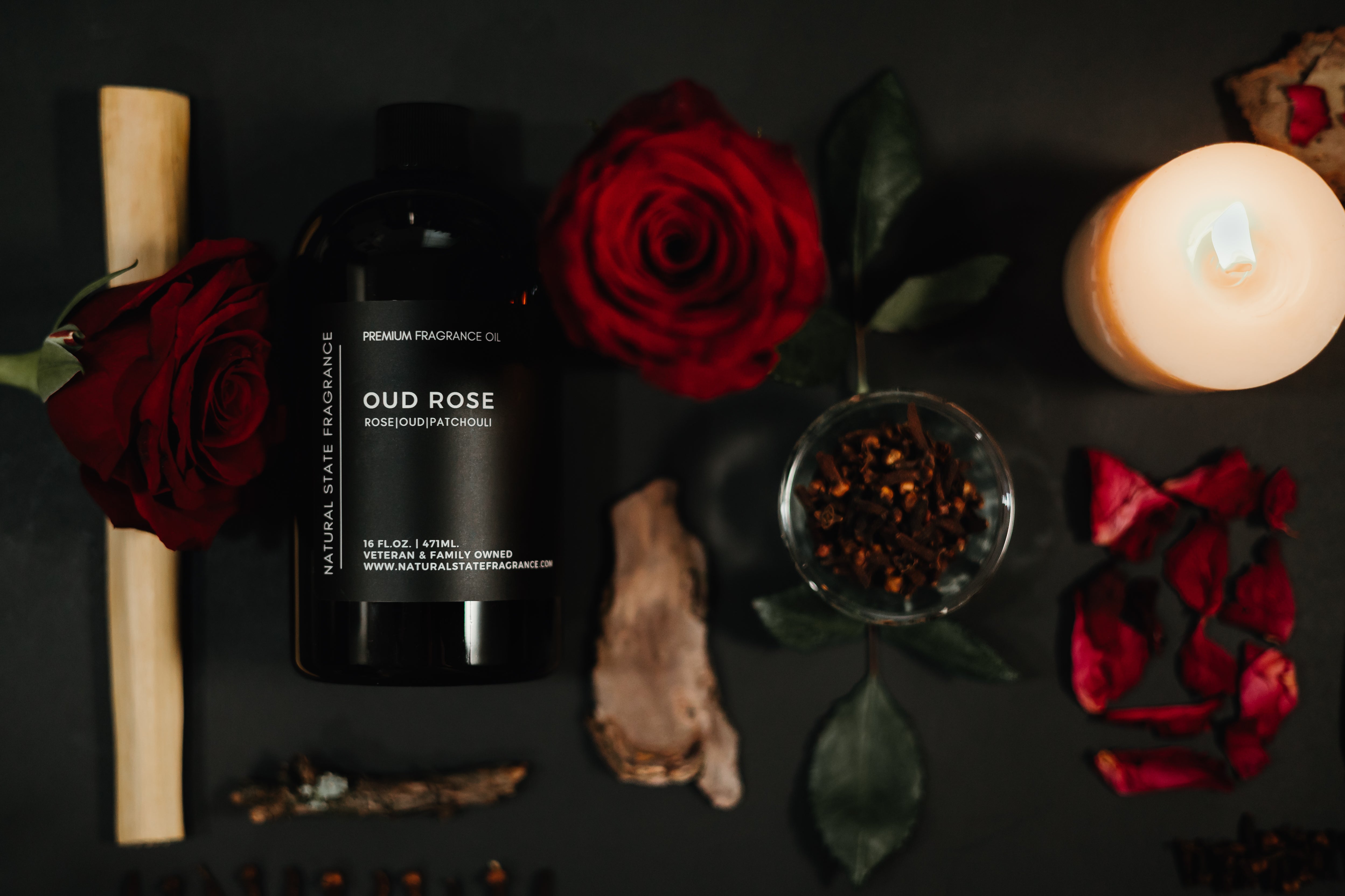 Oud Rose Fragrance Oil