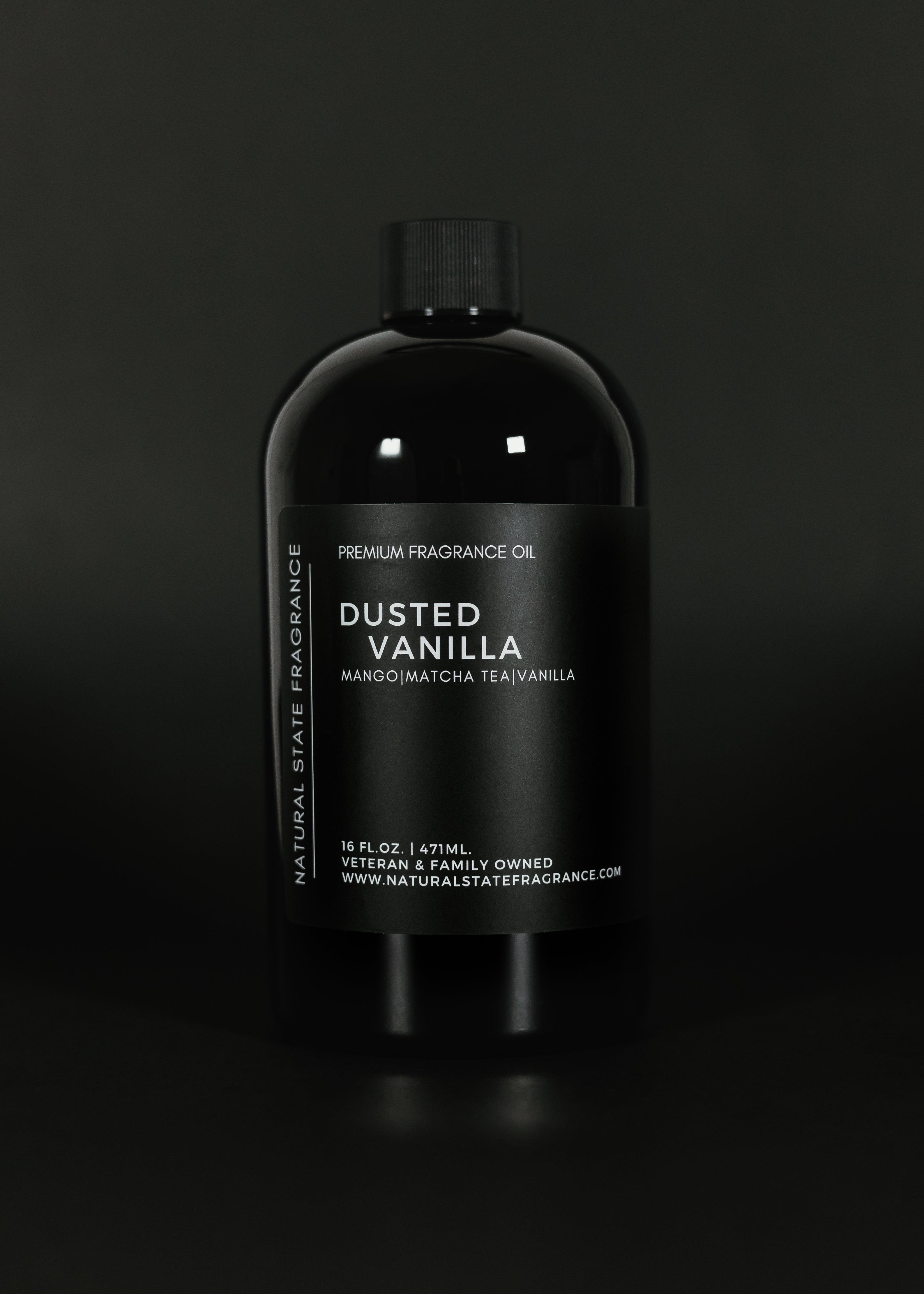 Dusted Vanilla