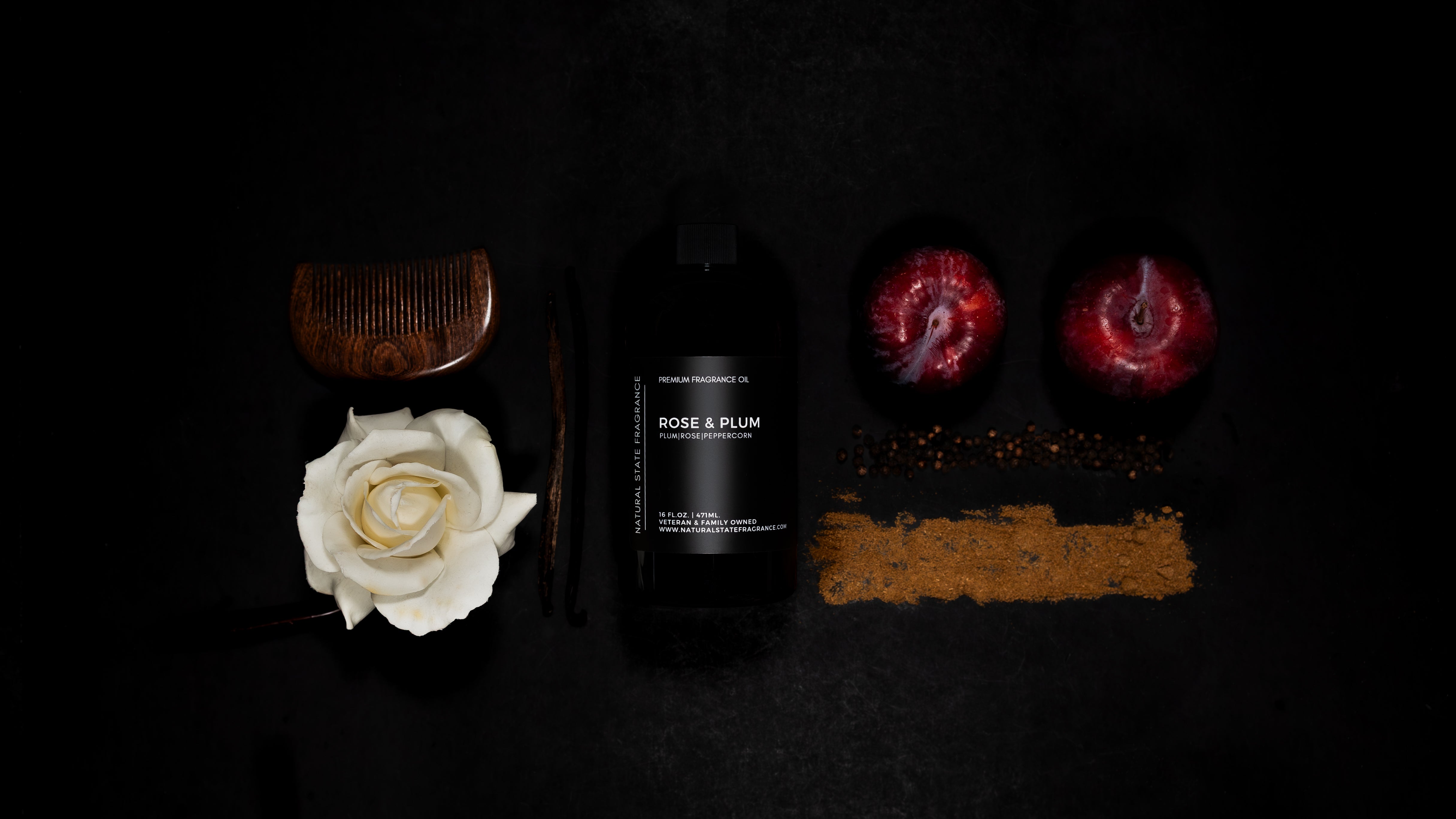 Rose & Plum Fragrance Oil
