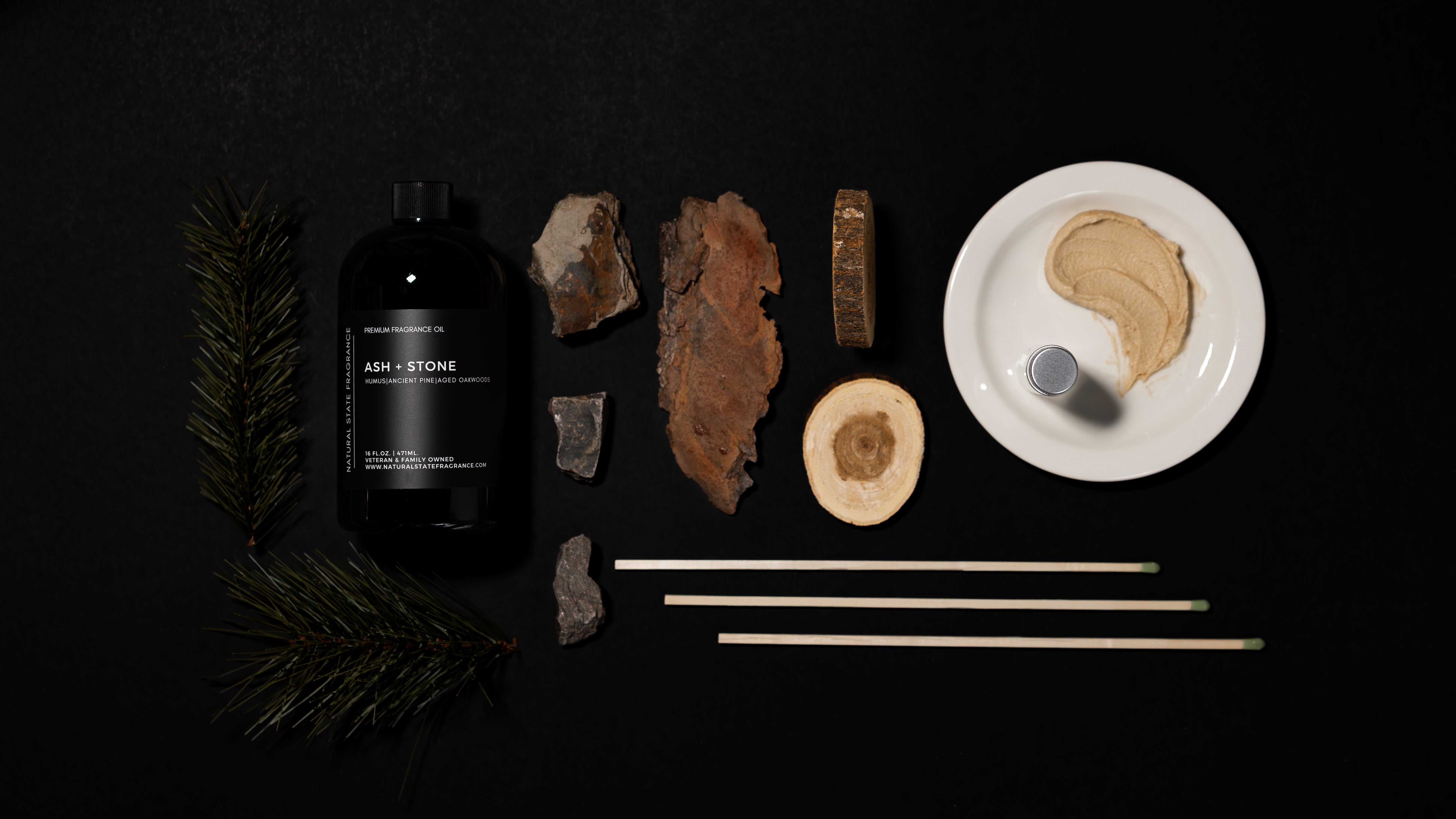 Ash + Stone