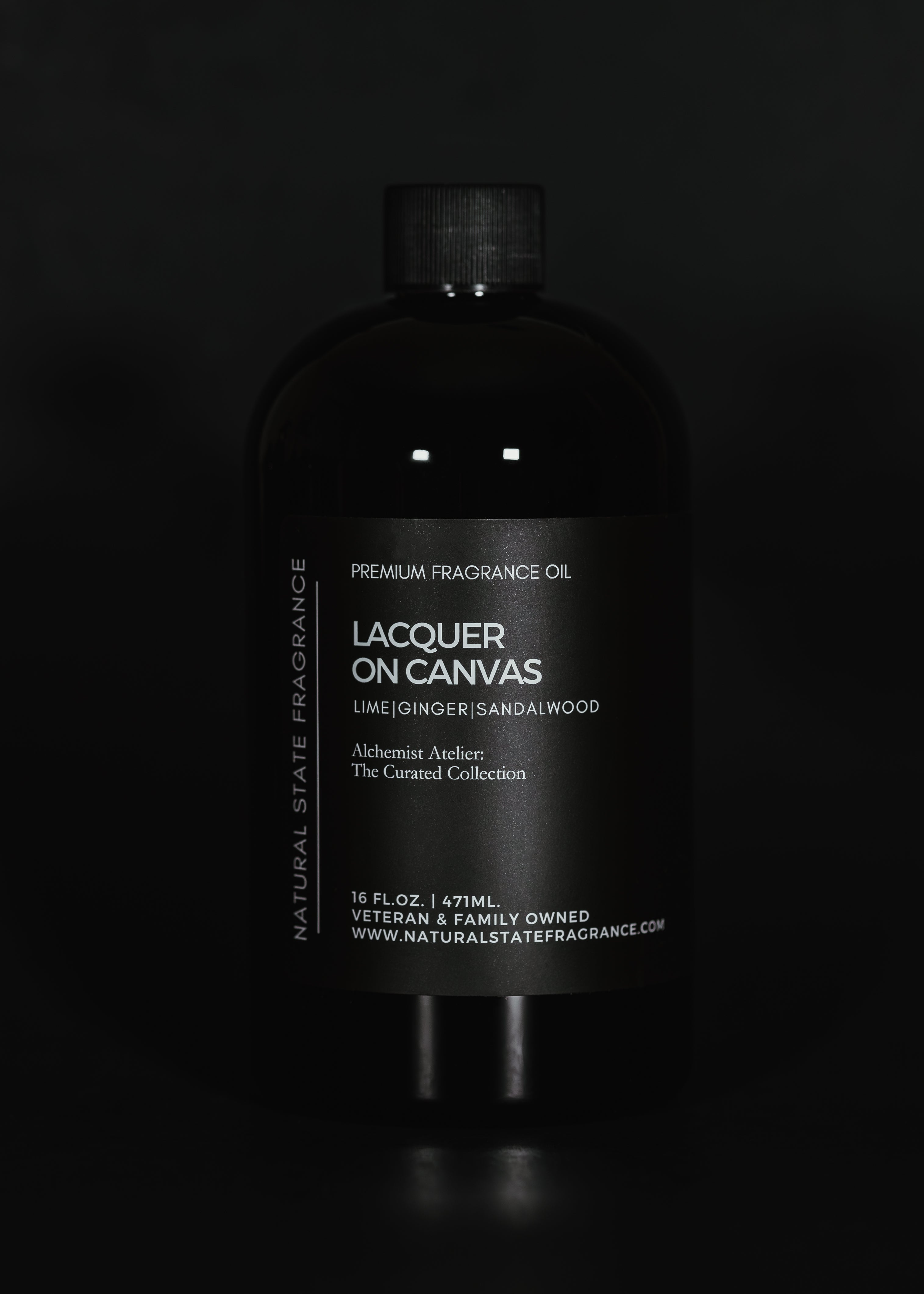Lacquer on Canvas