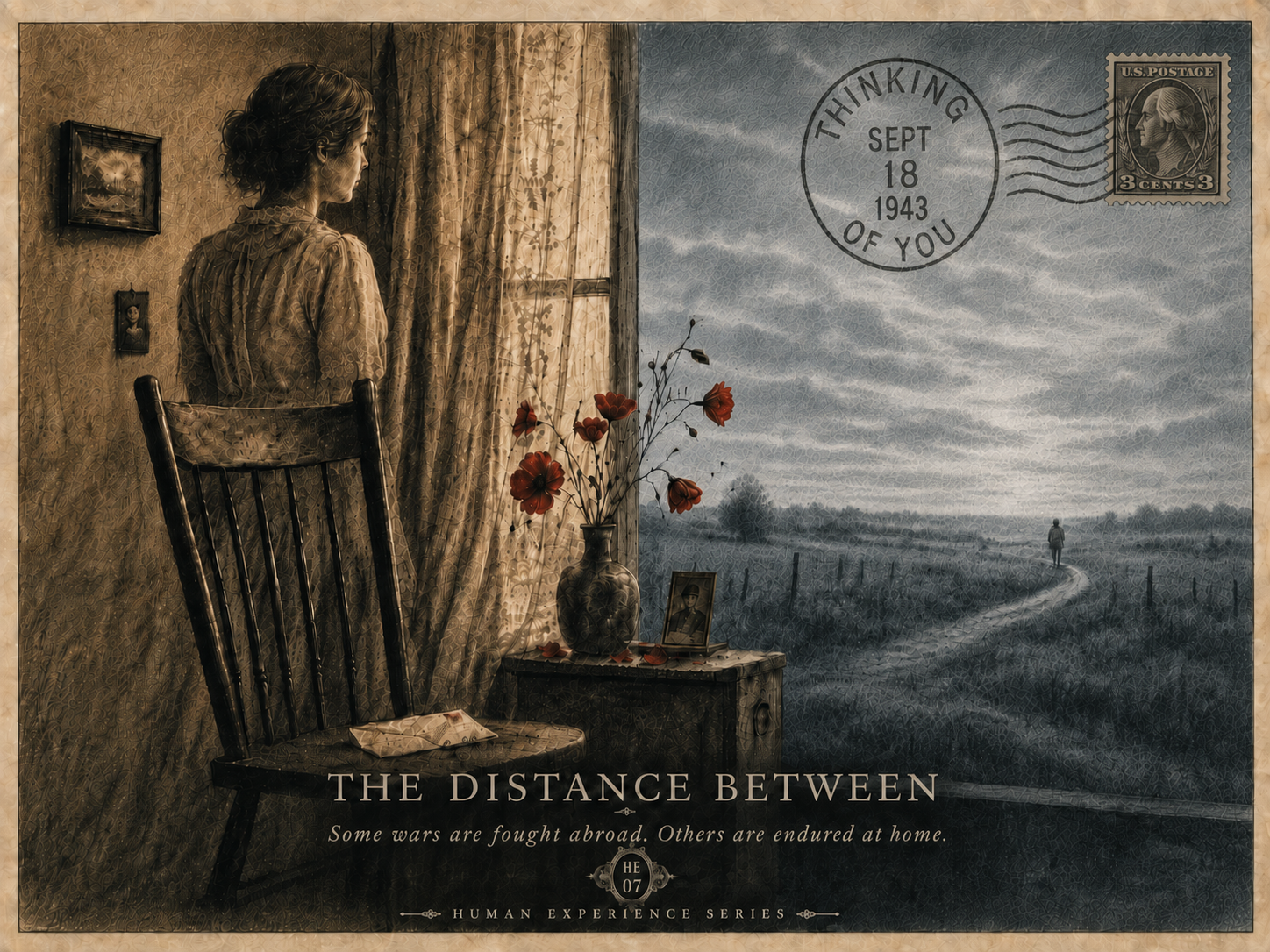 The Distance Between (Coming Januray 1st)
