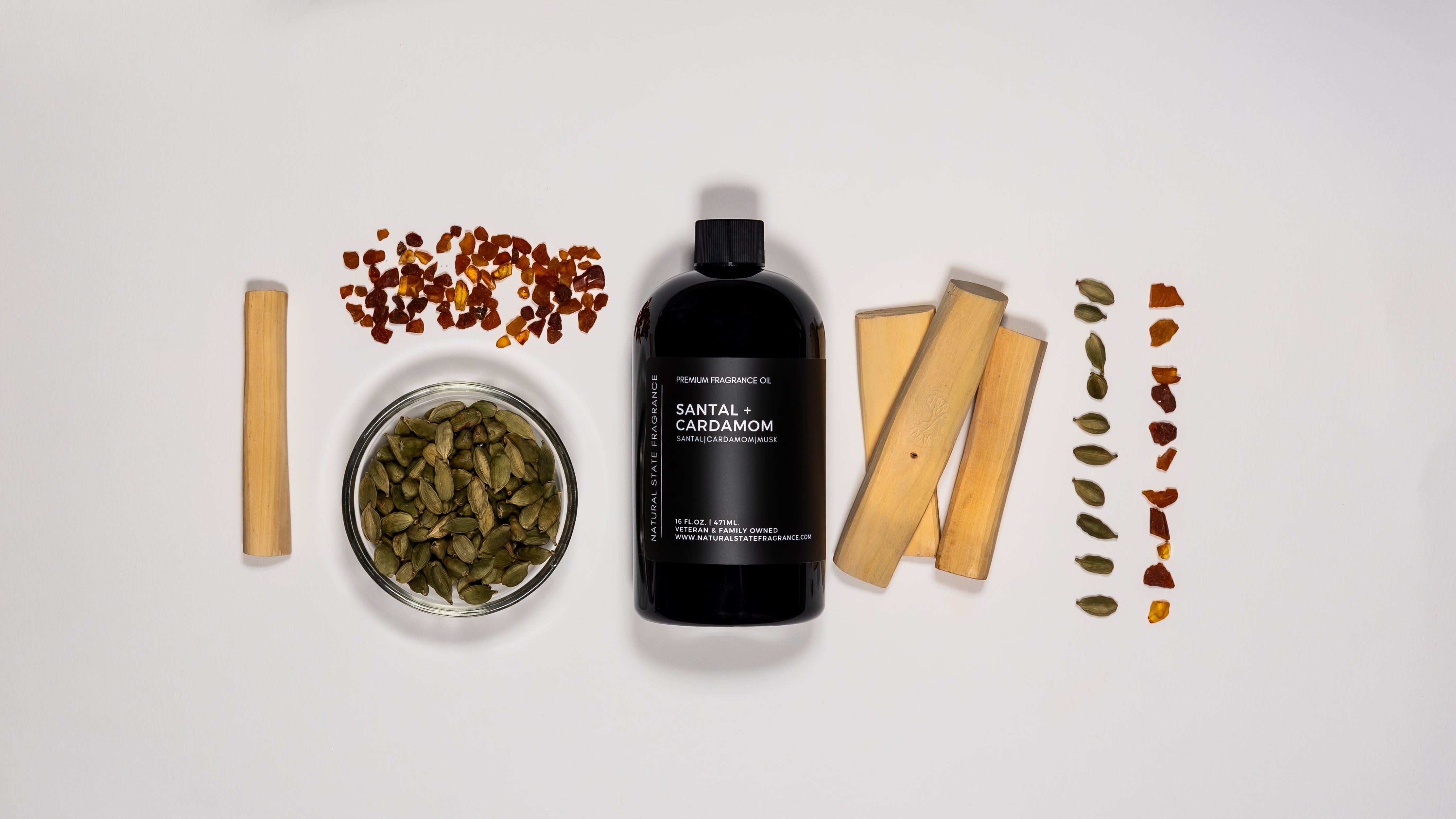 Santal + Cardamom