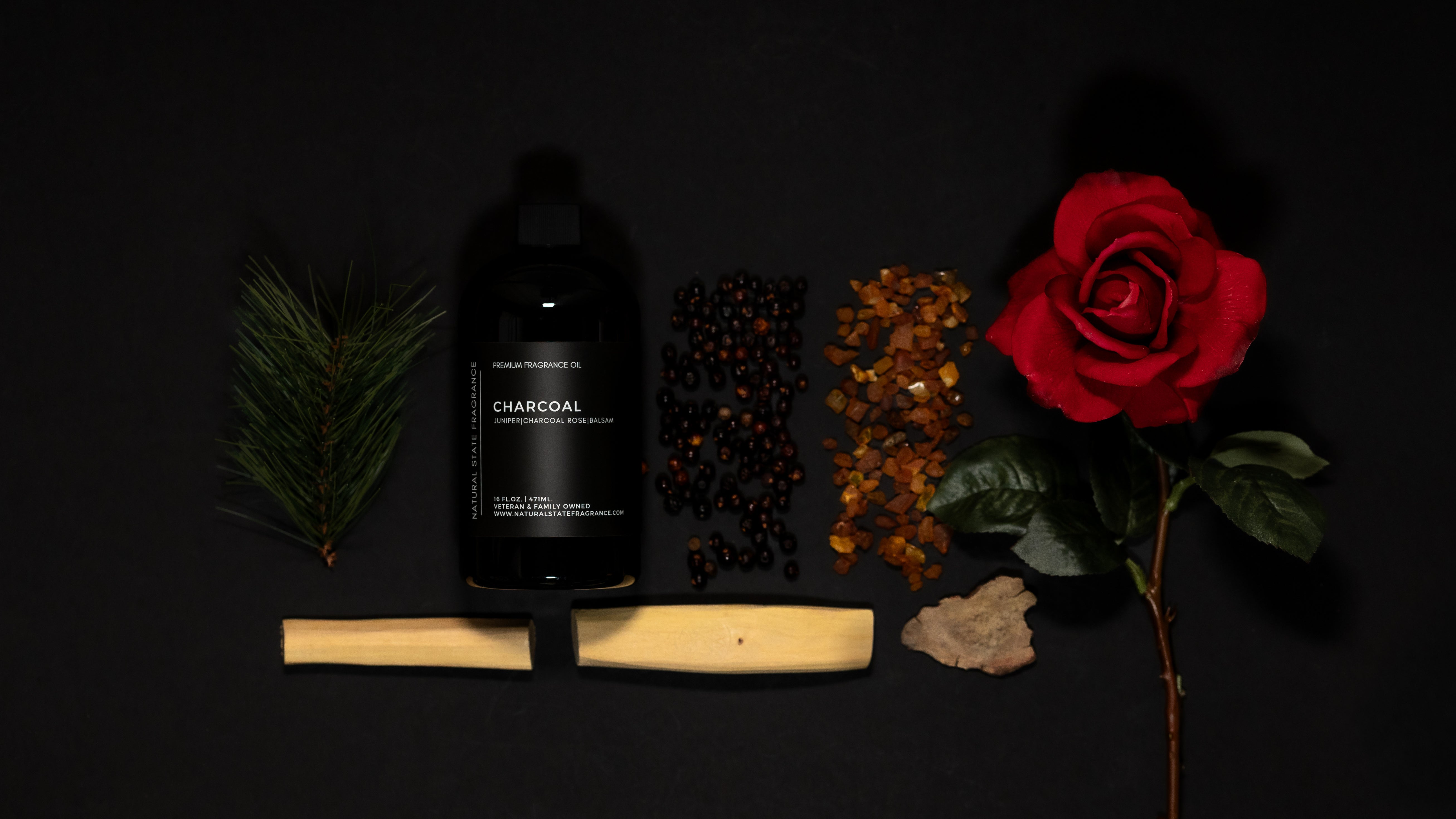 Charcoal Fragrance Oil