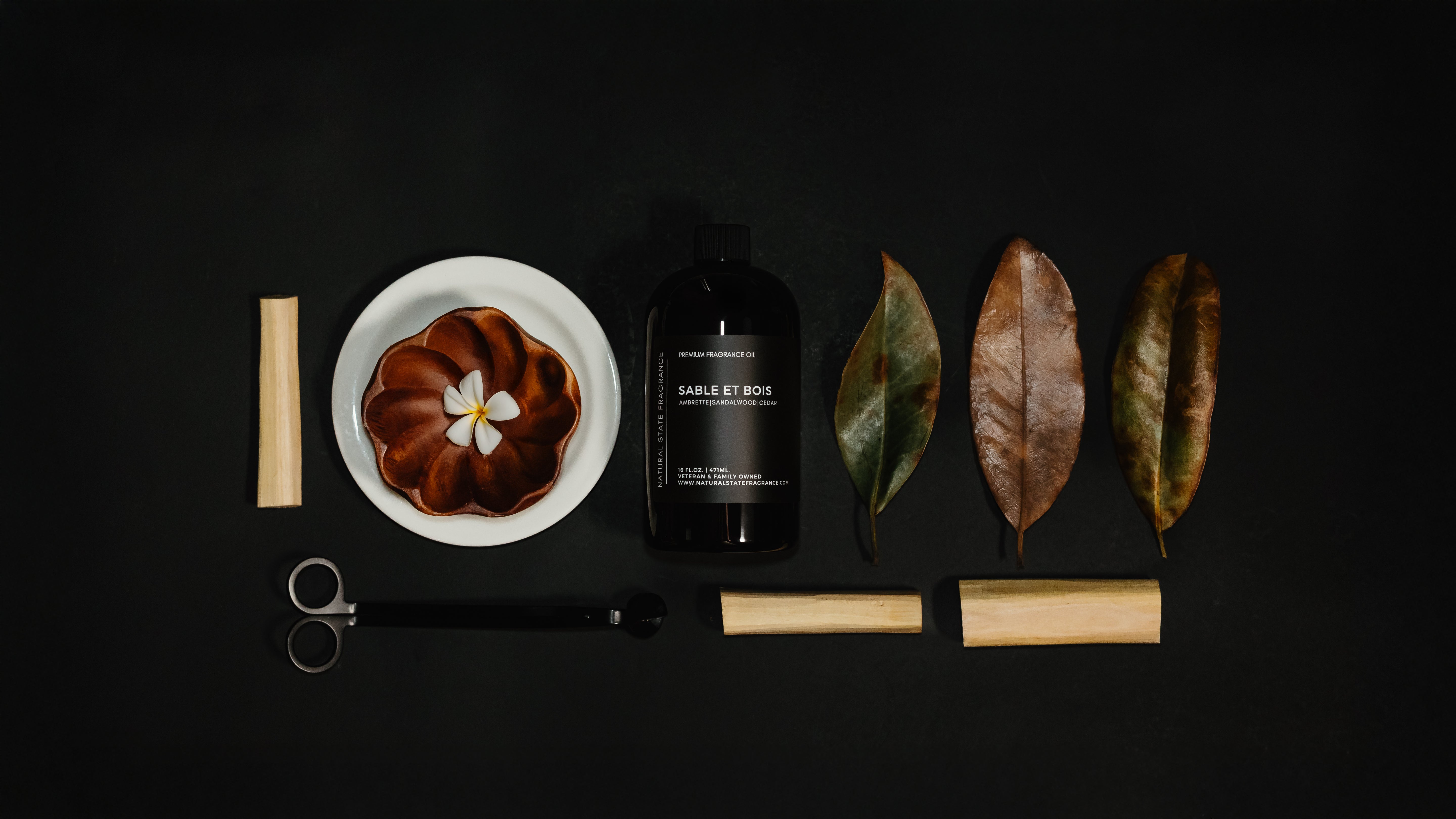 Sable et Bois Fragrance Oil