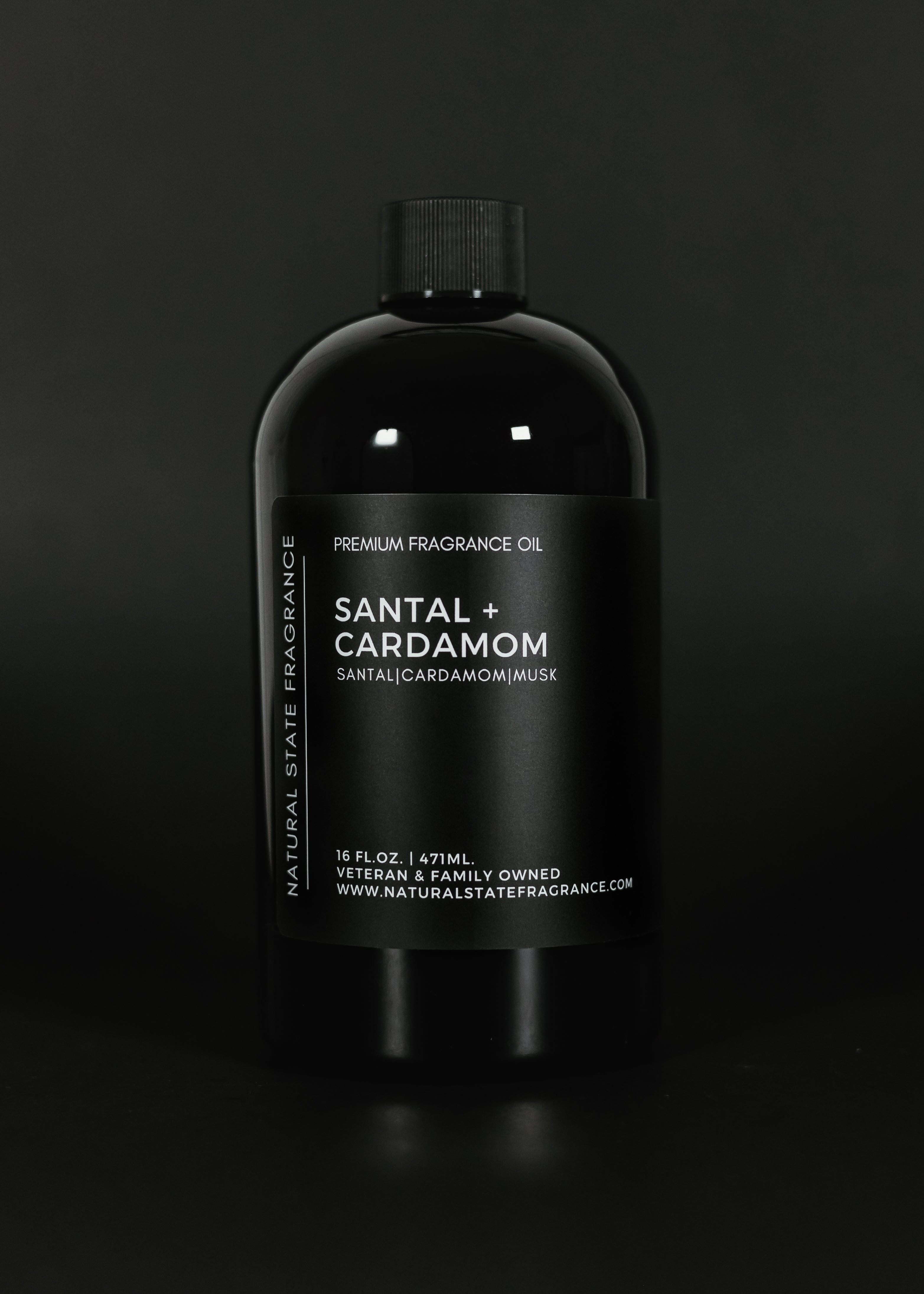 Santal + Cardamom