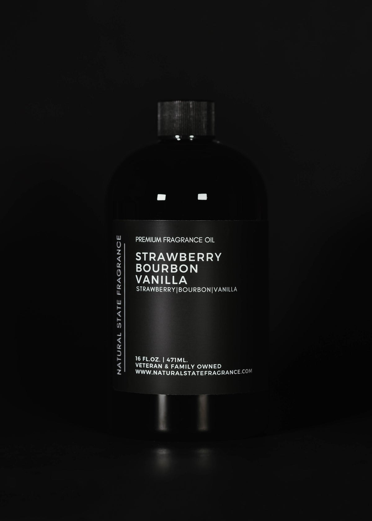 Strawberry Bourbon Vanilla